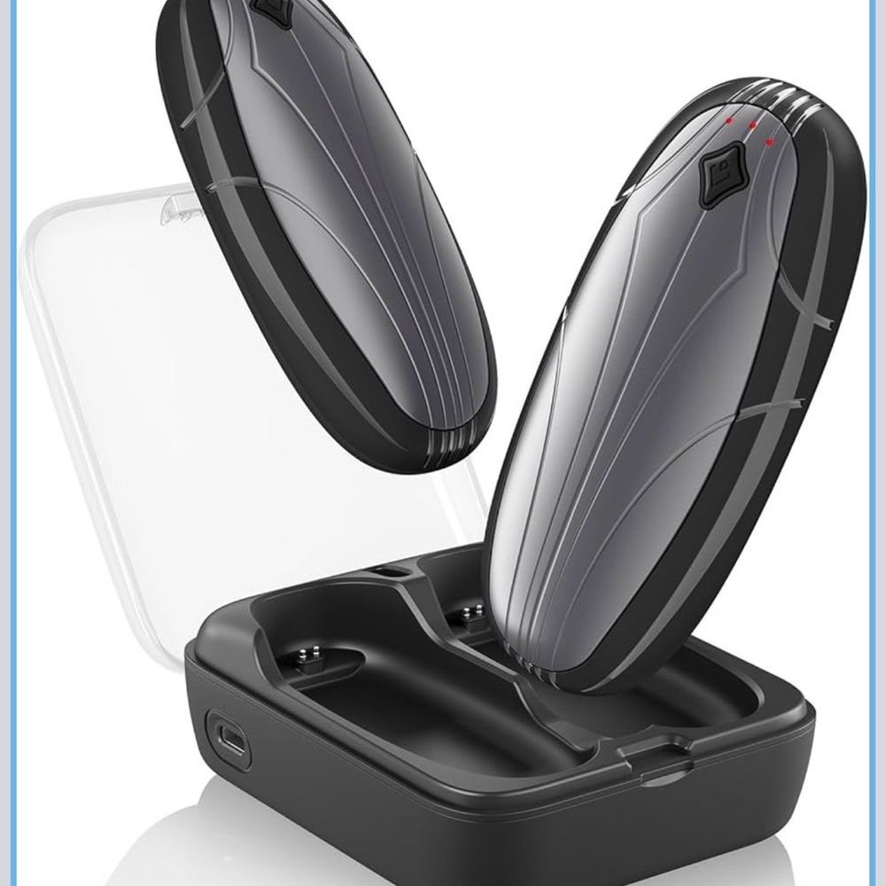 Hand Warmers Rechargeable 2 Pack